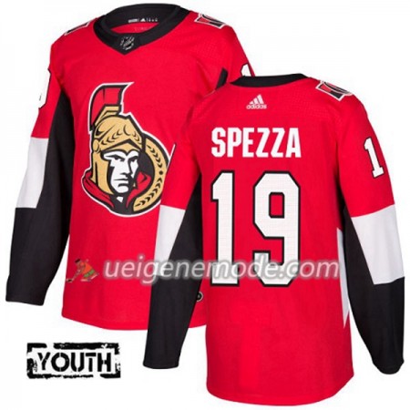 Kinder Eishockey Ottawa Senators Trikot Jason Spezza 19 Adidas 2017-2018 Rot Authentic